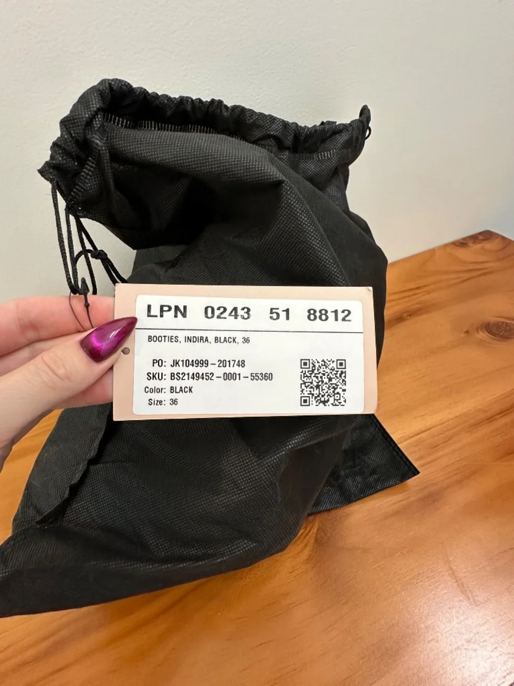 JustFab fleece lined